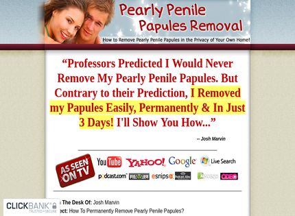 Papules why have do i pearly penile I’m 12,